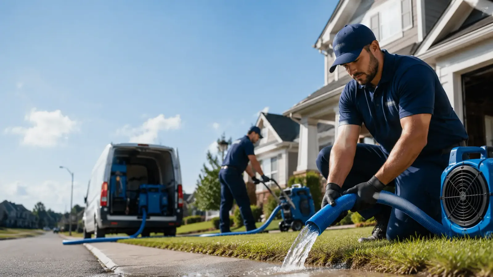 Flood Damage Restoration in Chatham, LA